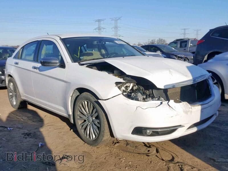 2012 Chrysler 200 200 Limite (VIN 1C3CCBCBXCN206256) — фото 1 из 10, Copart, повреждение: передняя часть