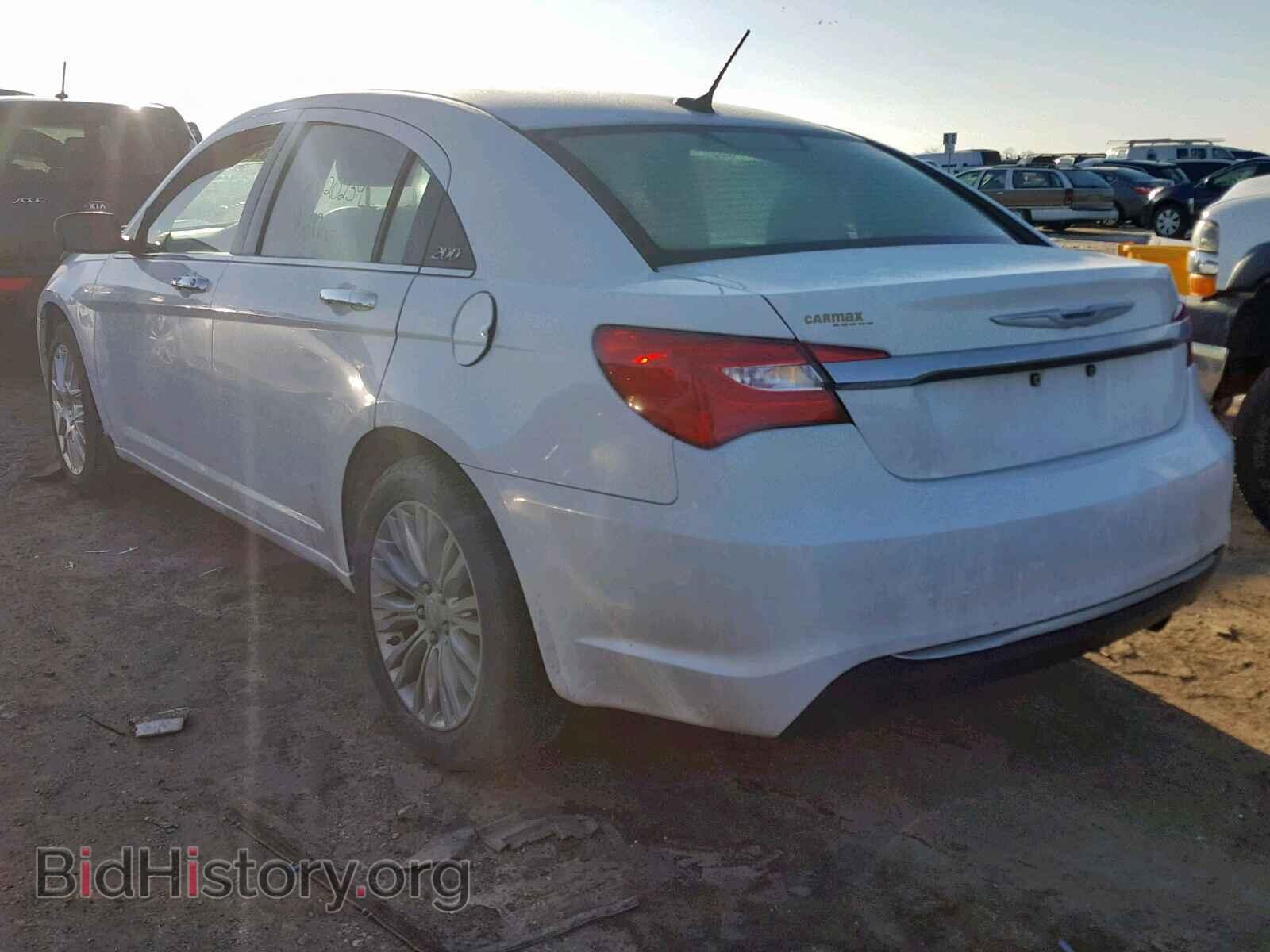 2012 CHRYSLER 200 - VIN: 1C3CCBCBXCN206256 - Фото 3