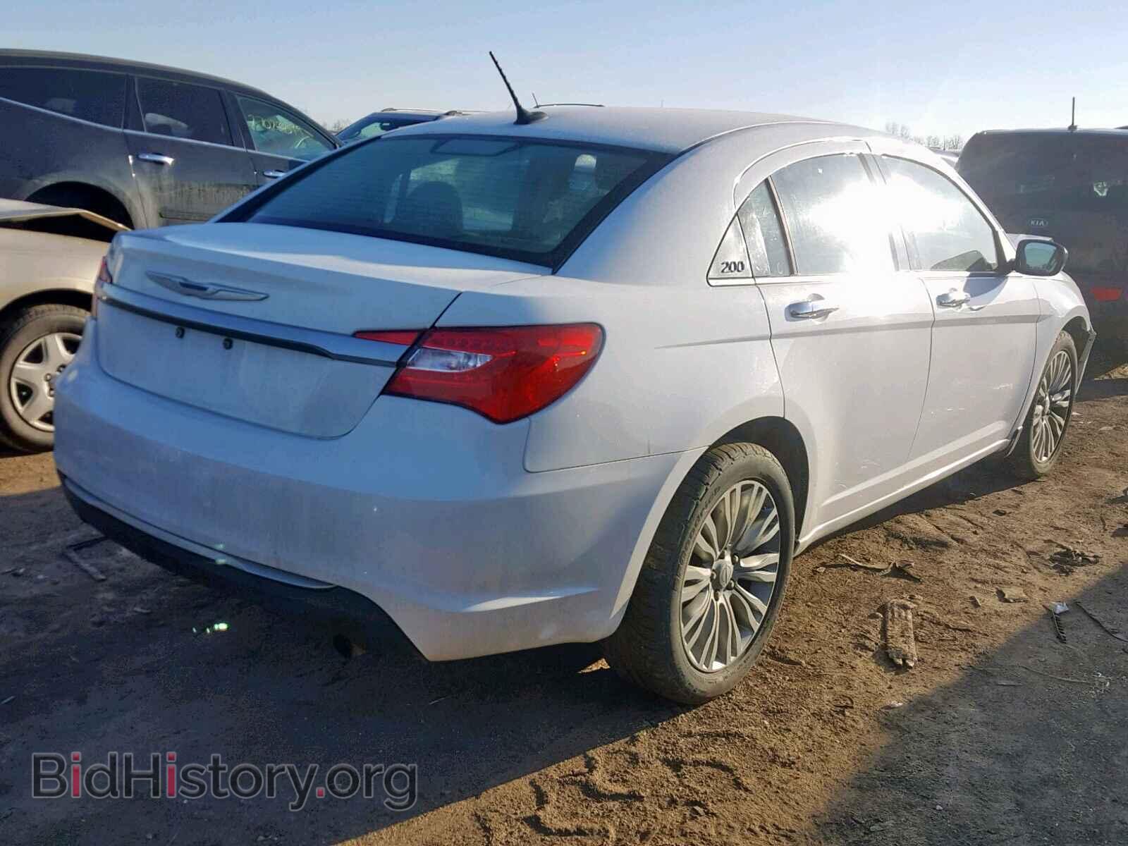 2012 CHRYSLER 200 - VIN: 1C3CCBCBXCN206256 - Фото 4