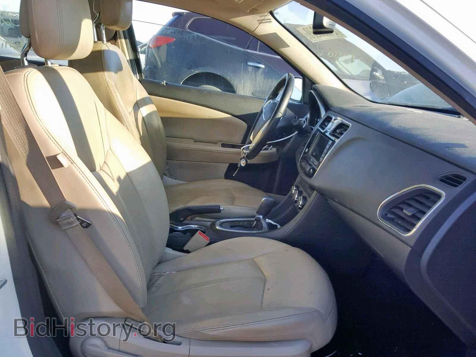 2012 CHRYSLER 200 - VIN: 1C3CCBCBXCN206256 - Фото 5