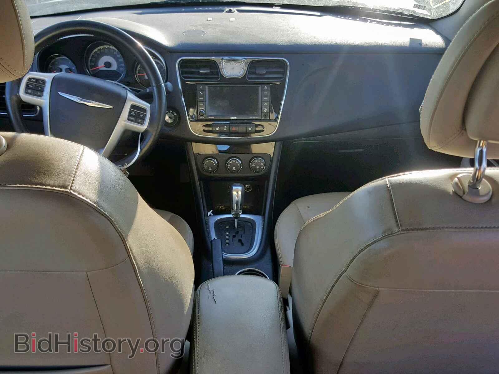 2012 CHRYSLER 200 - VIN: 1C3CCBCBXCN206256 - Фото 9