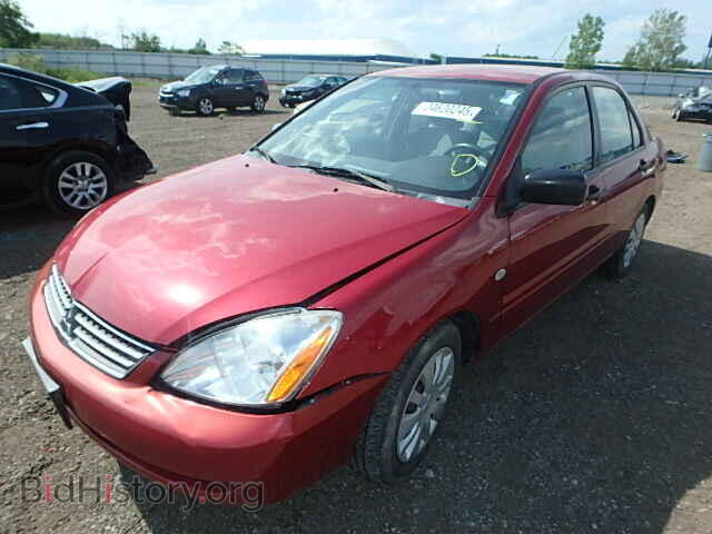 2007 MITSUBISHI LANCER - VIN: JA3AJ26E97U016523 - Фото 2