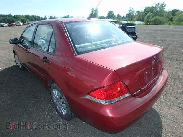 2007 MITSUBISHI LANCER - VIN: JA3AJ26E97U016523 - Фото 3