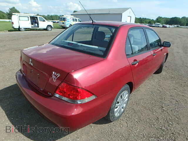 2007 MITSUBISHI LANCER - VIN: JA3AJ26E97U016523 - Фото 4