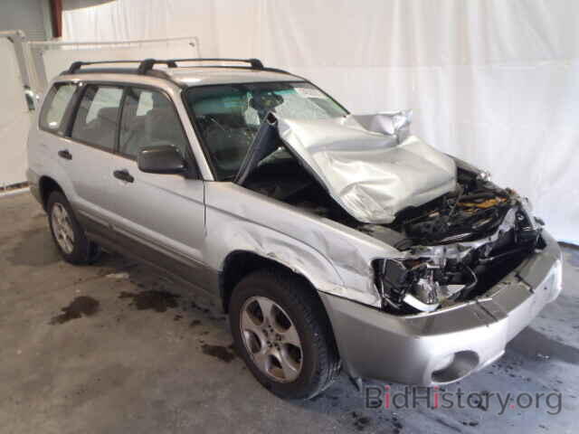 Photo JF1SG65613H724537 - SUBARU FORESTER 2003