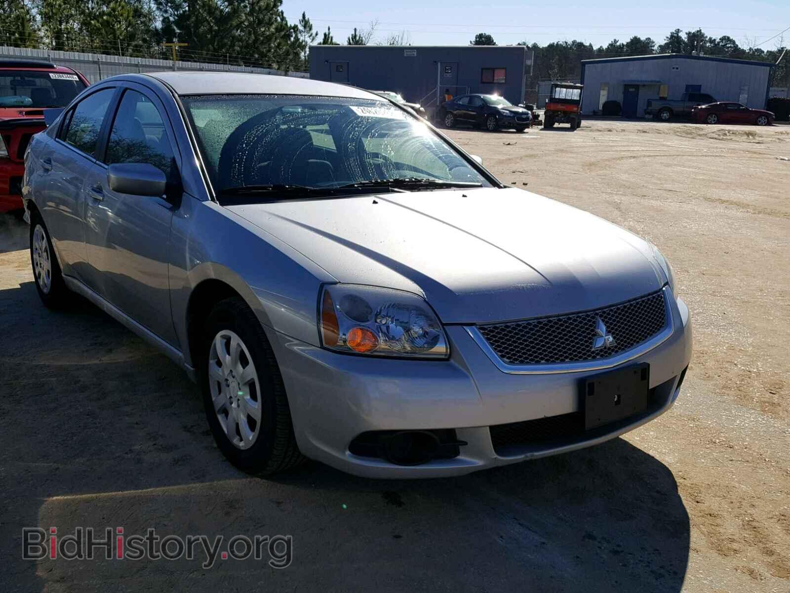 Photo 4A32B3FFXCE012029 - MITSUBISHI GALANT 2012
