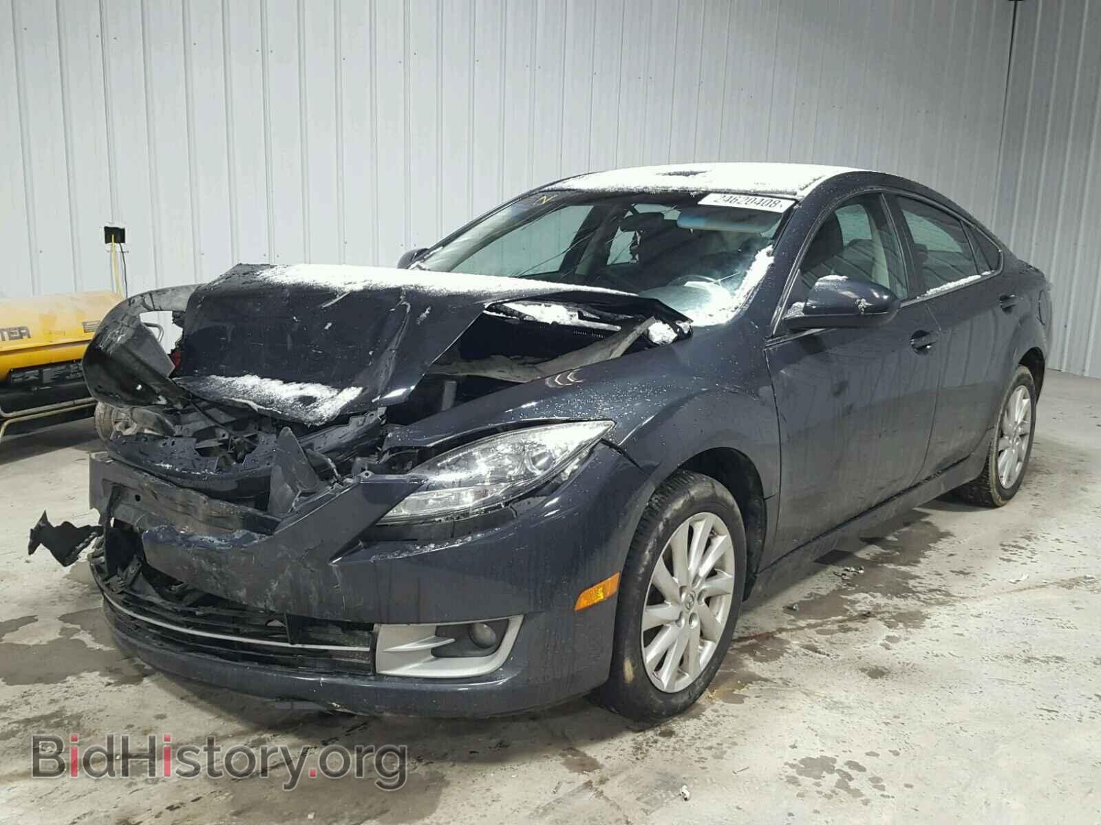 2012 MAZDA 6 - VIN: 1YVHZ8DH5C5M25156 - Фото 2