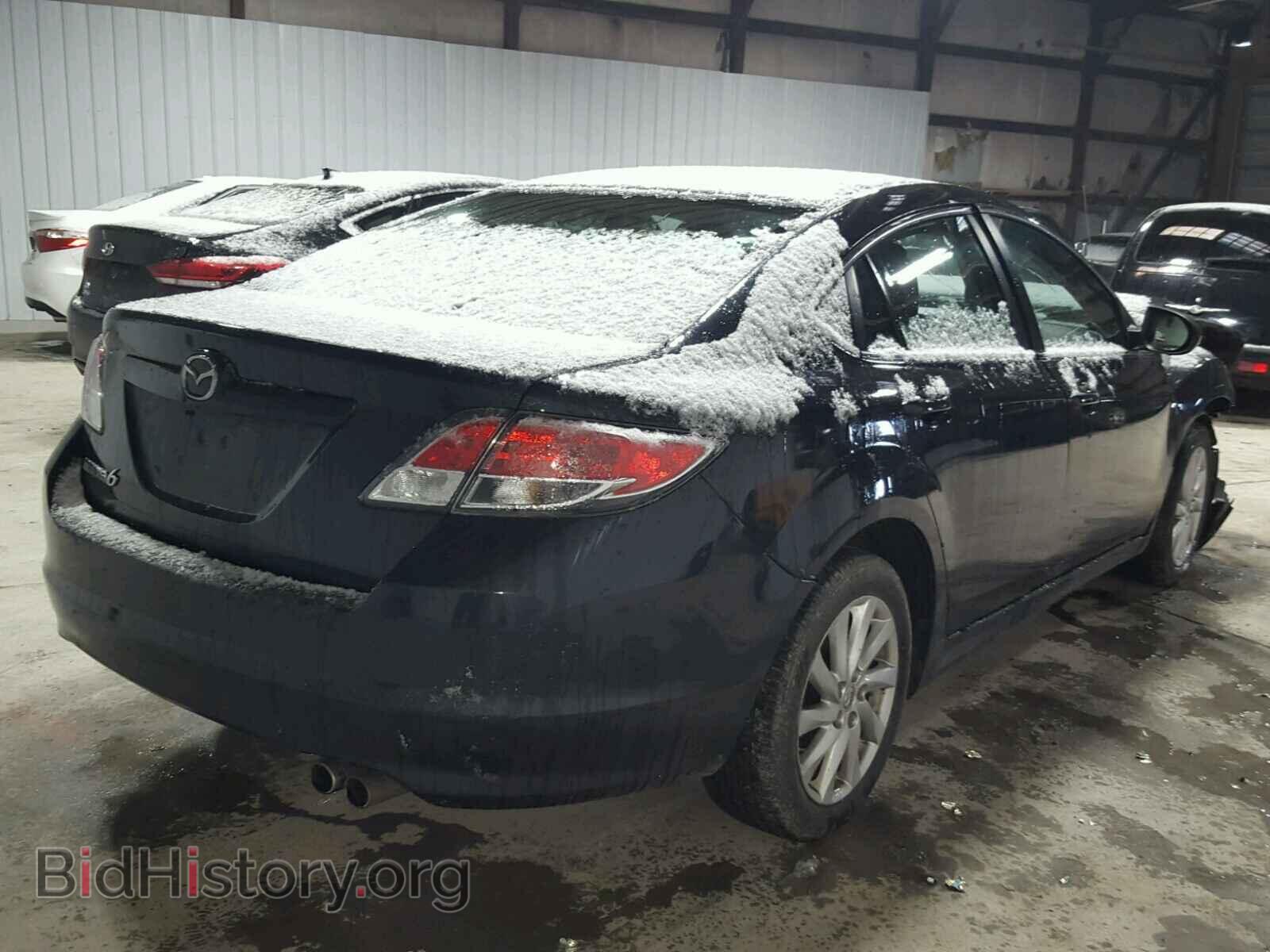 2012 MAZDA 6 - VIN: 1YVHZ8DH5C5M25156 - Фото 4