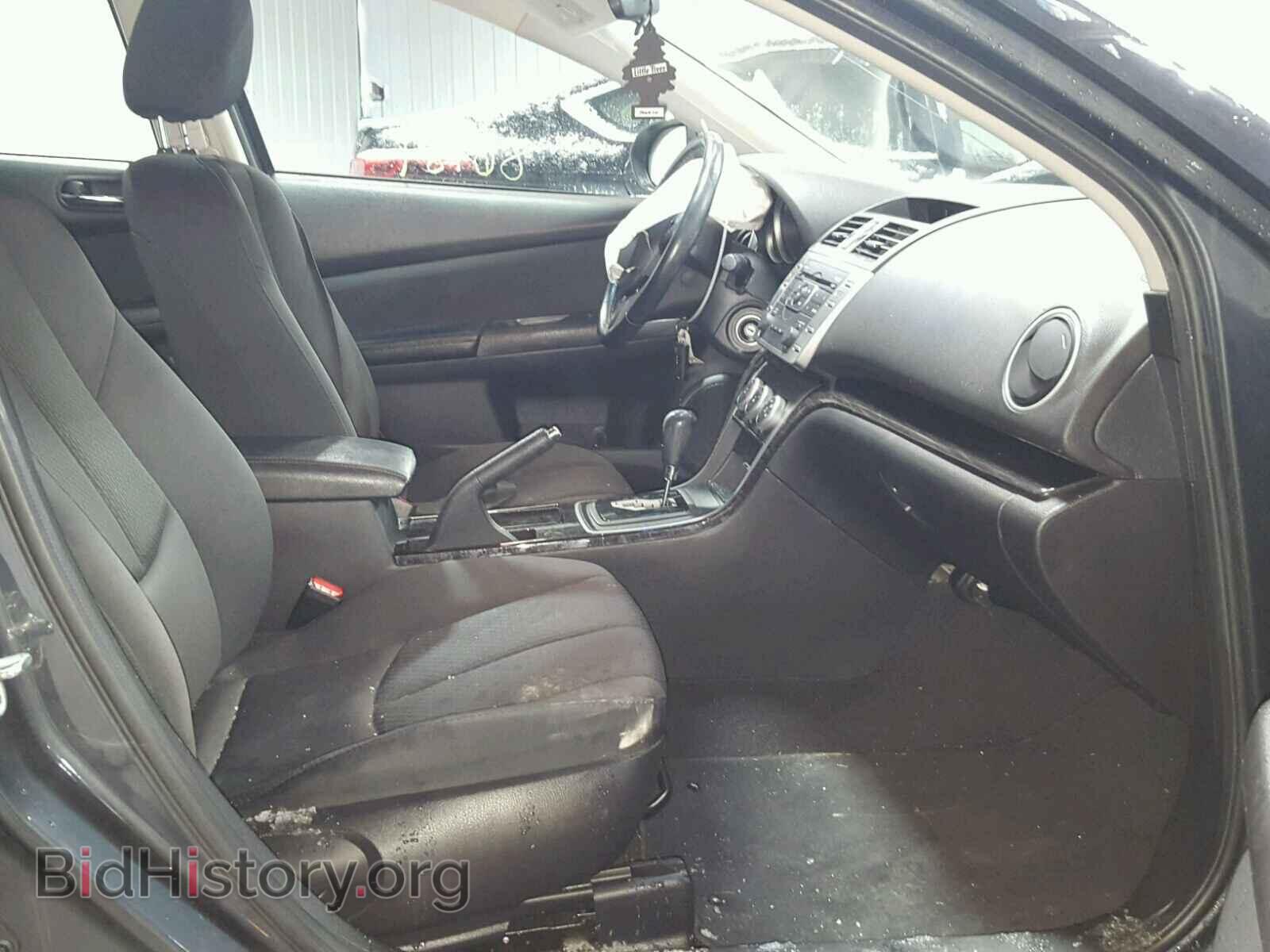 2012 MAZDA 6 - VIN: 1YVHZ8DH5C5M25156 - Фото 5