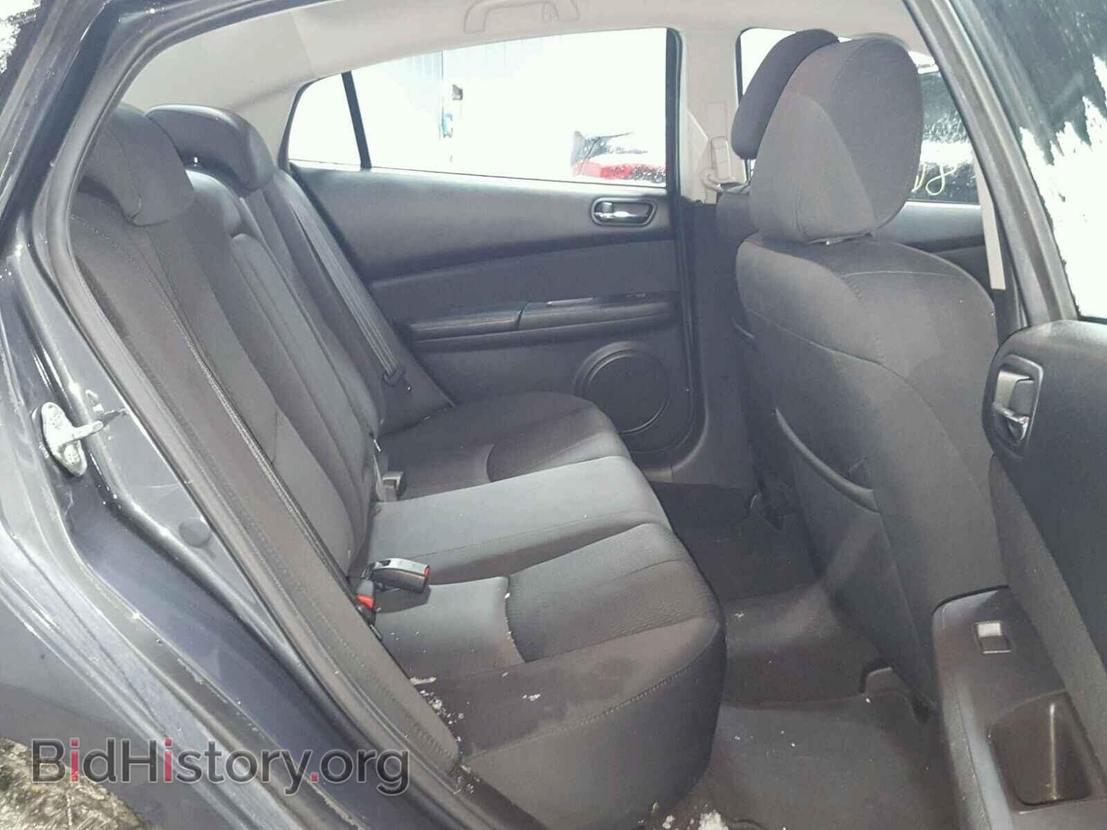 2012 MAZDA 6 - VIN: 1YVHZ8DH5C5M25156 - Фото 6