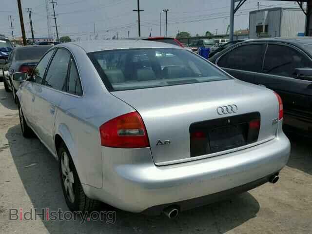 2002 AUDI A6 - VIN: WAULT64B02N037426 - Фото 3