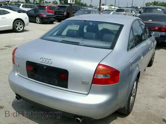 2002 AUDI A6 - VIN: WAULT64B02N037426 - Фото 4