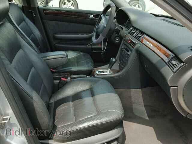 2002 AUDI A6 - VIN: WAULT64B02N037426 - Фото 5