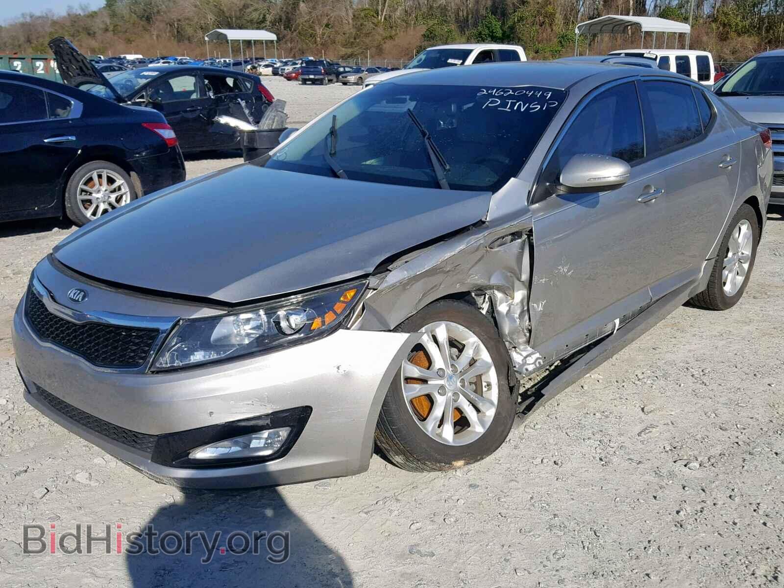 2013 KIA OPTIMA - VIN: 5XXGN4A70DG237224 - Photo 2