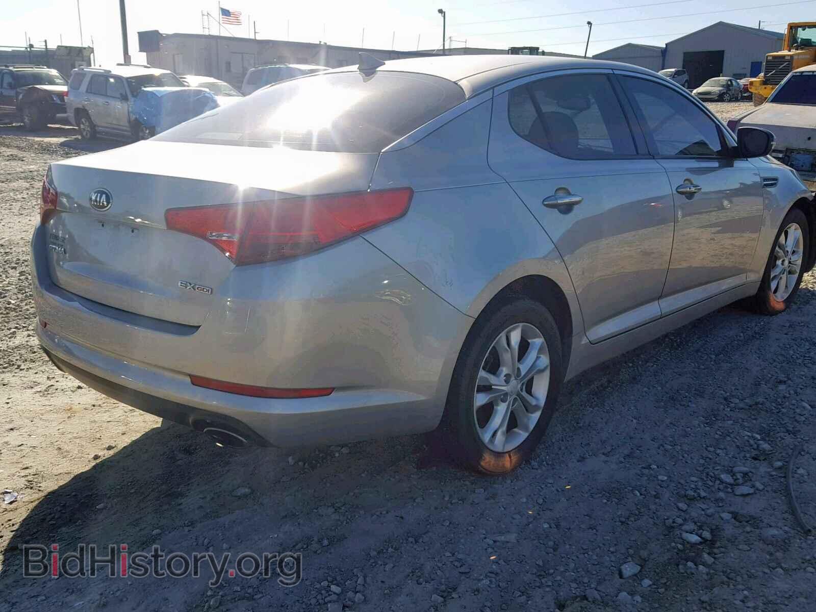 2013 KIA OPTIMA - VIN: 5XXGN4A70DG237224 - Photo 4