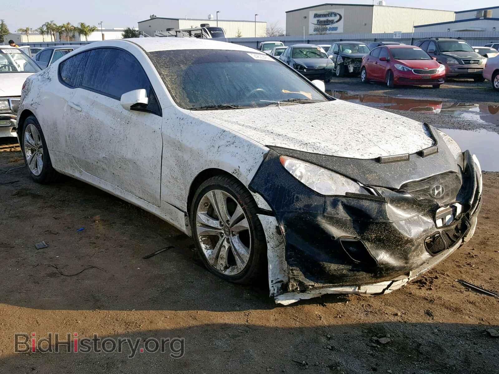 Фотография  - HYUNDAI GENESIS 2010