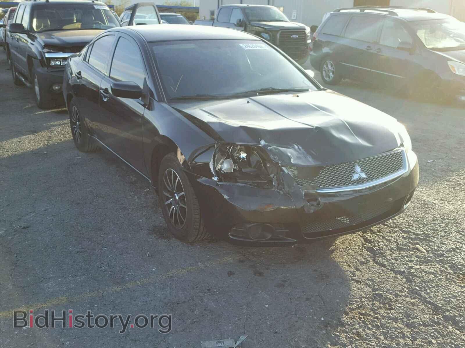 Photo 4A32B2FF1CE008865 - MITSUBISHI GALANT 2012