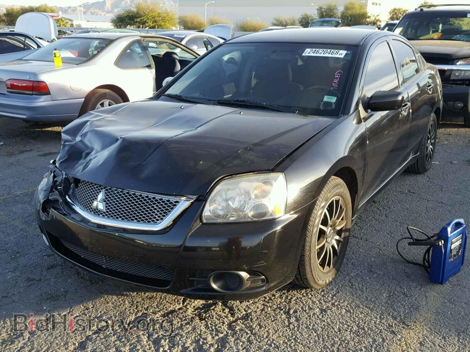 2012 MITSUBISHI GALANT - VIN: 4A32B2FF1CE008865 - Фото 2