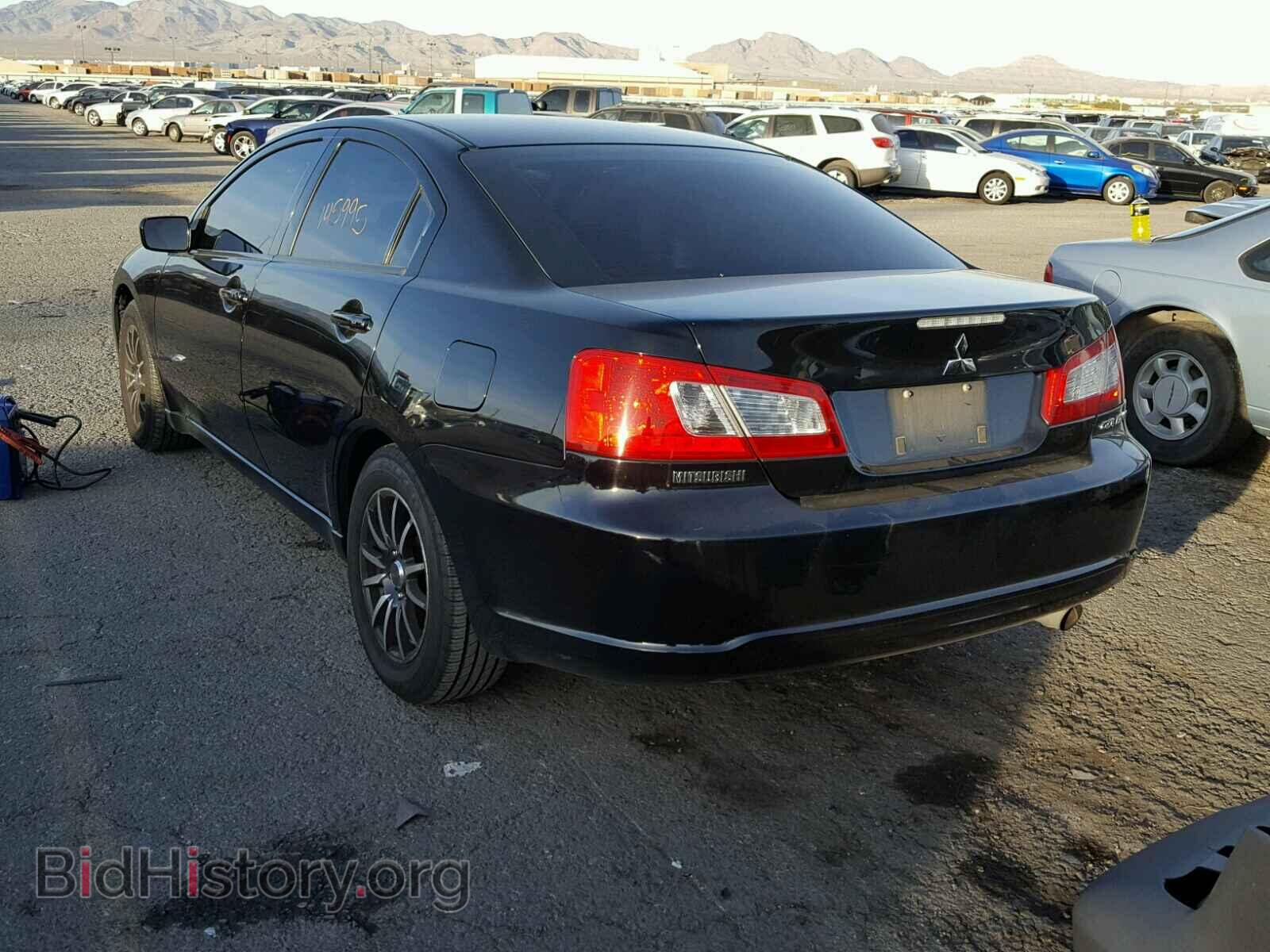 2012 MITSUBISHI GALANT - VIN: 4A32B2FF1CE008865 - Фото 3