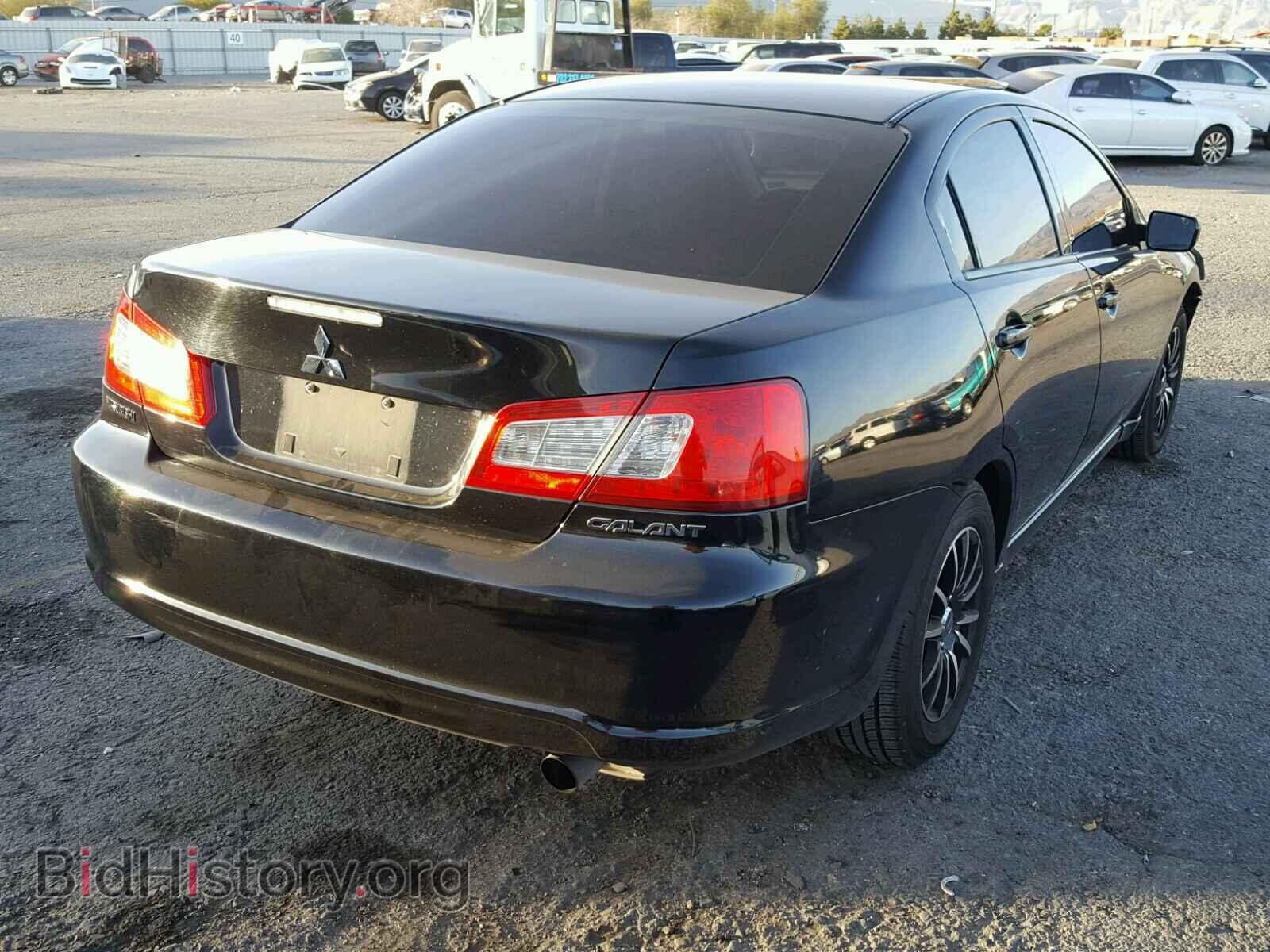 2012 MITSUBISHI GALANT - VIN: 4A32B2FF1CE008865 - Фото 4