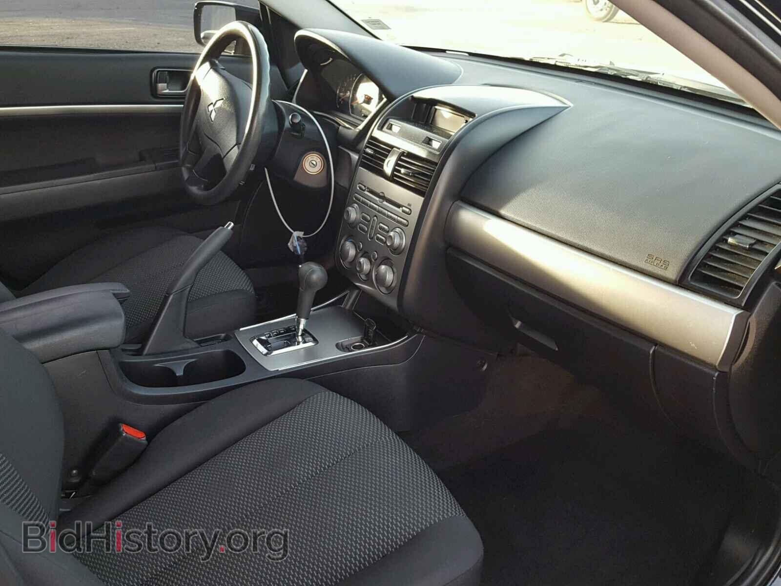 2012 MITSUBISHI GALANT - VIN: 4A32B2FF1CE008865 - Фото 5