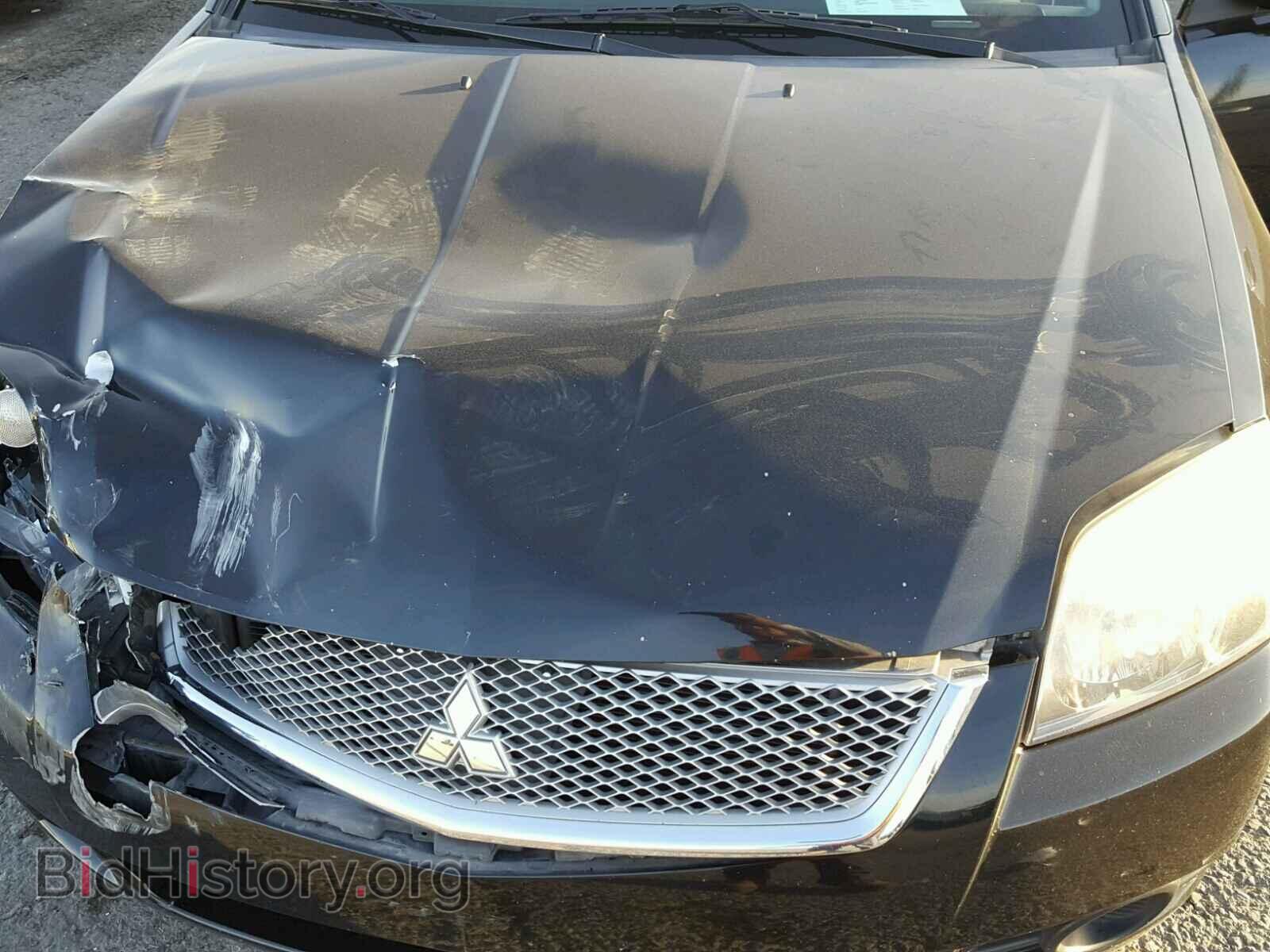 2012 MITSUBISHI GALANT - VIN: 4A32B2FF1CE008865 - Фото 7