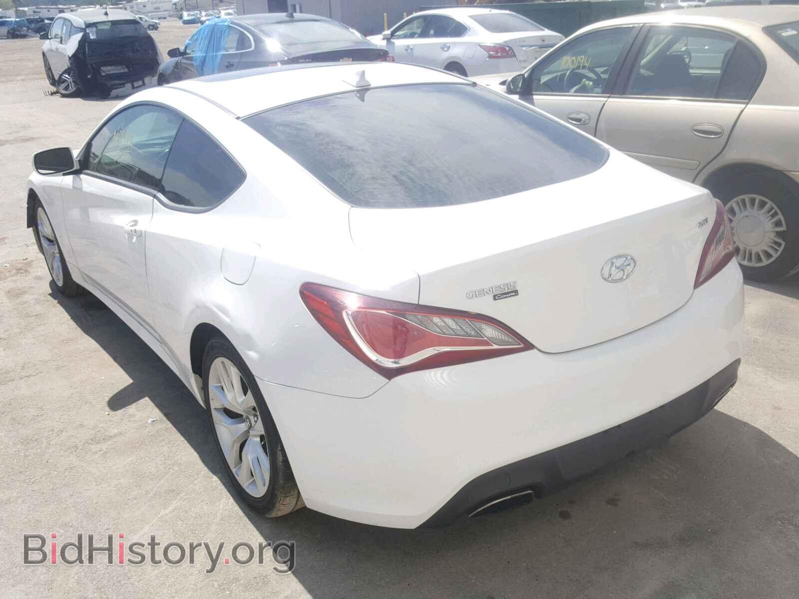 2013 HYUNDAI GENESIS - VIN: KMHHT6KD5DU080788 - Фото 3