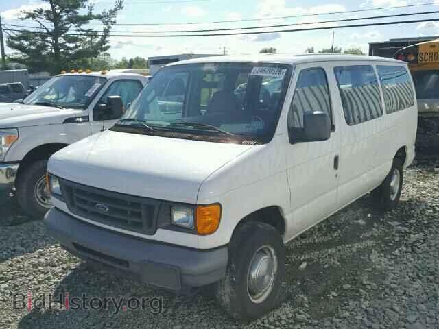 2006 FORD ECONOLINE - VIN: 1FTNE24W26DB25259 - Фото 2