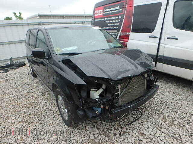 Photo 2C4RDGAG5CR302278 - DODGE RAM VAN 2012