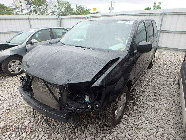 2012 DODGE RAM VAN - VIN: 2C4RDGAG5CR302278 - Фото 2