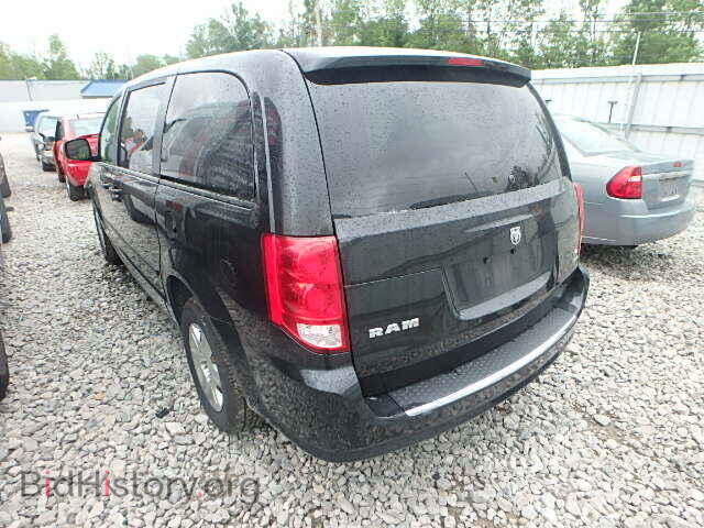 2012 DODGE RAM VAN - VIN: 2C4RDGAG5CR302278 - Фото 3