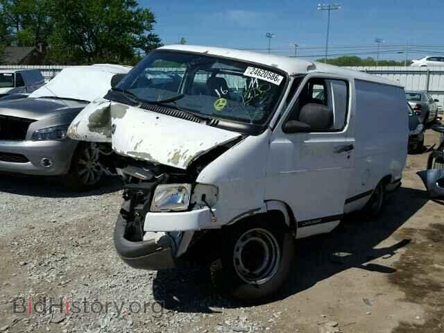 2000 DODGE RAM VAN - VIN: 2B7HB11X1YK154855 - Фото 2