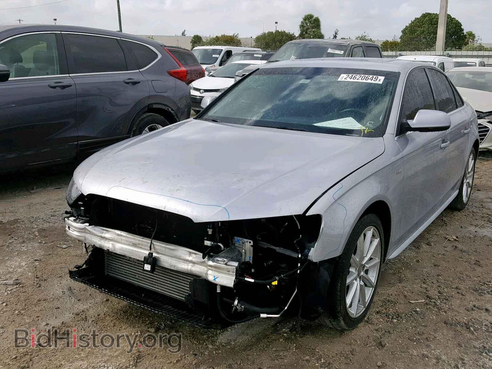 2016 AUDI A4 - VIN: WAUAFAFL3GN012924 - Фото 2