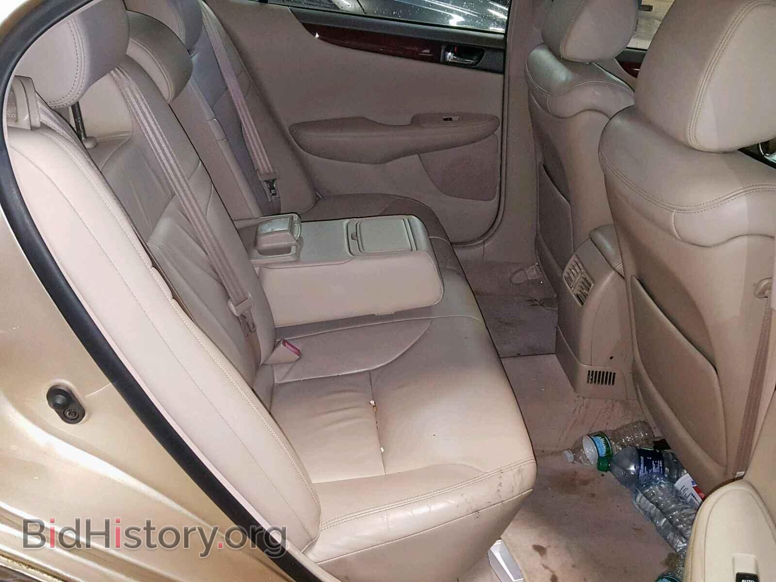 2002 LEXUS ES300 - VIN: JTHBF30G620069153 - Фото 6