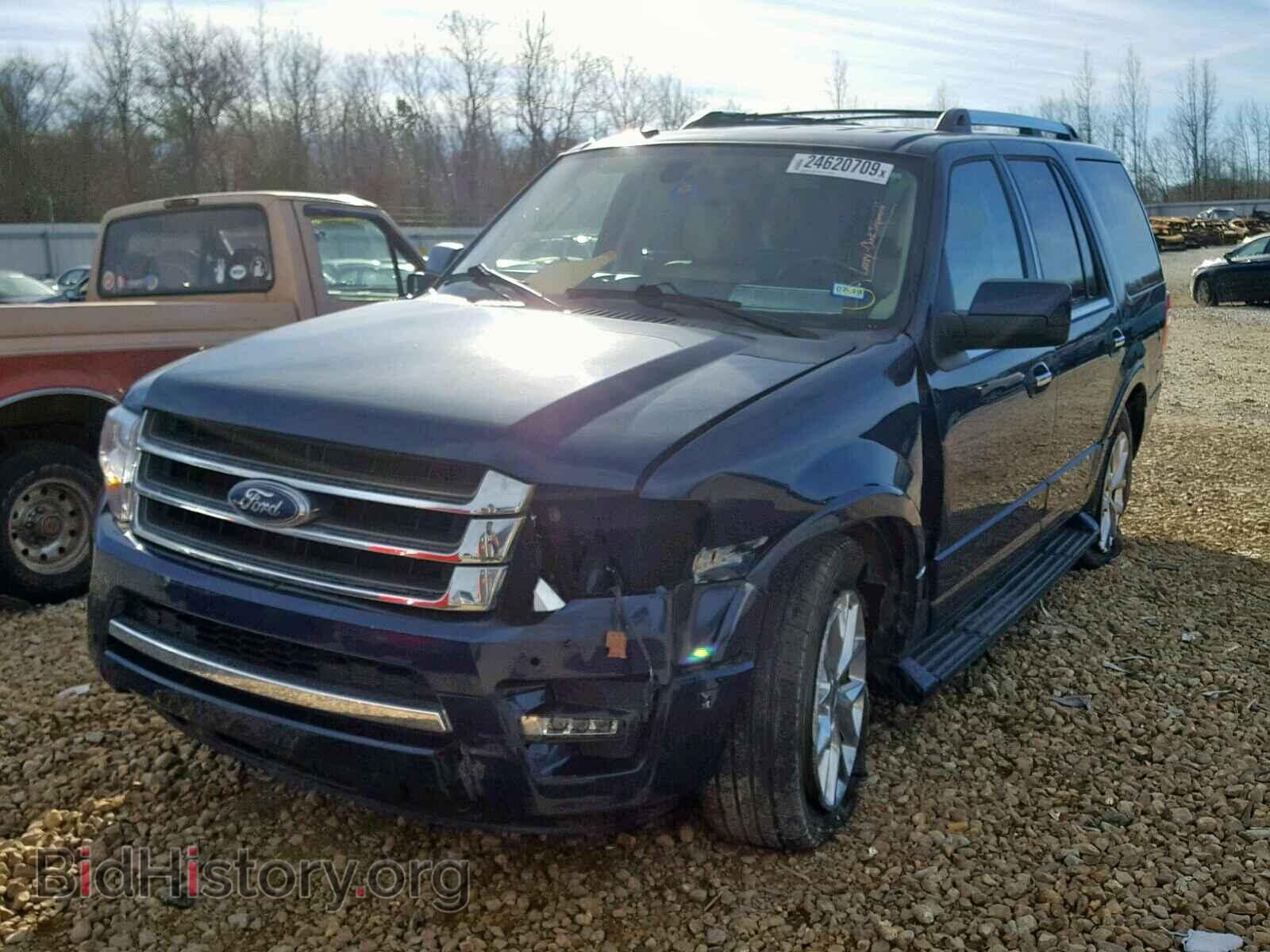 2017 FORD EXPEDITION - VIN: 1FMJU1KT3HEA06228 - Фото 2