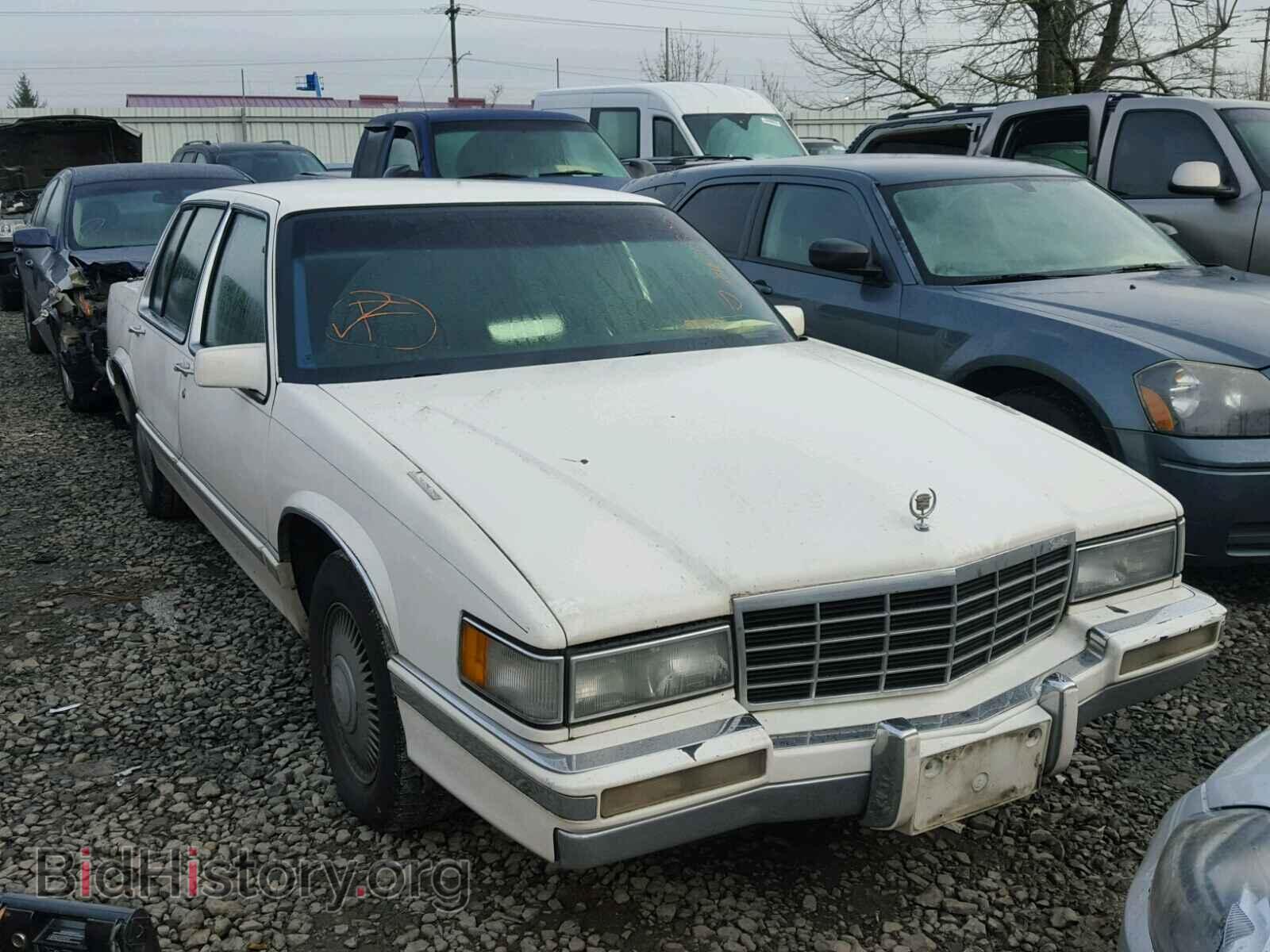Фотография 1G6CD53BXP4258267 - CADILLAC DEVILLE 1993