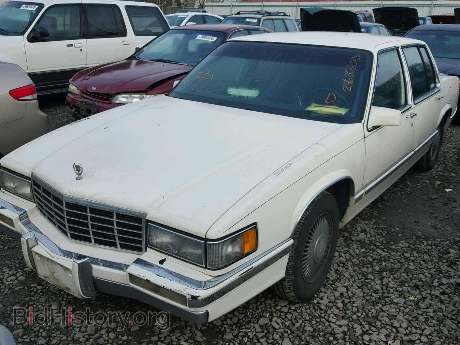 1993 CADILLAC DEVILLE - VIN: 1G6CD53BXP4258267 - Photo 2