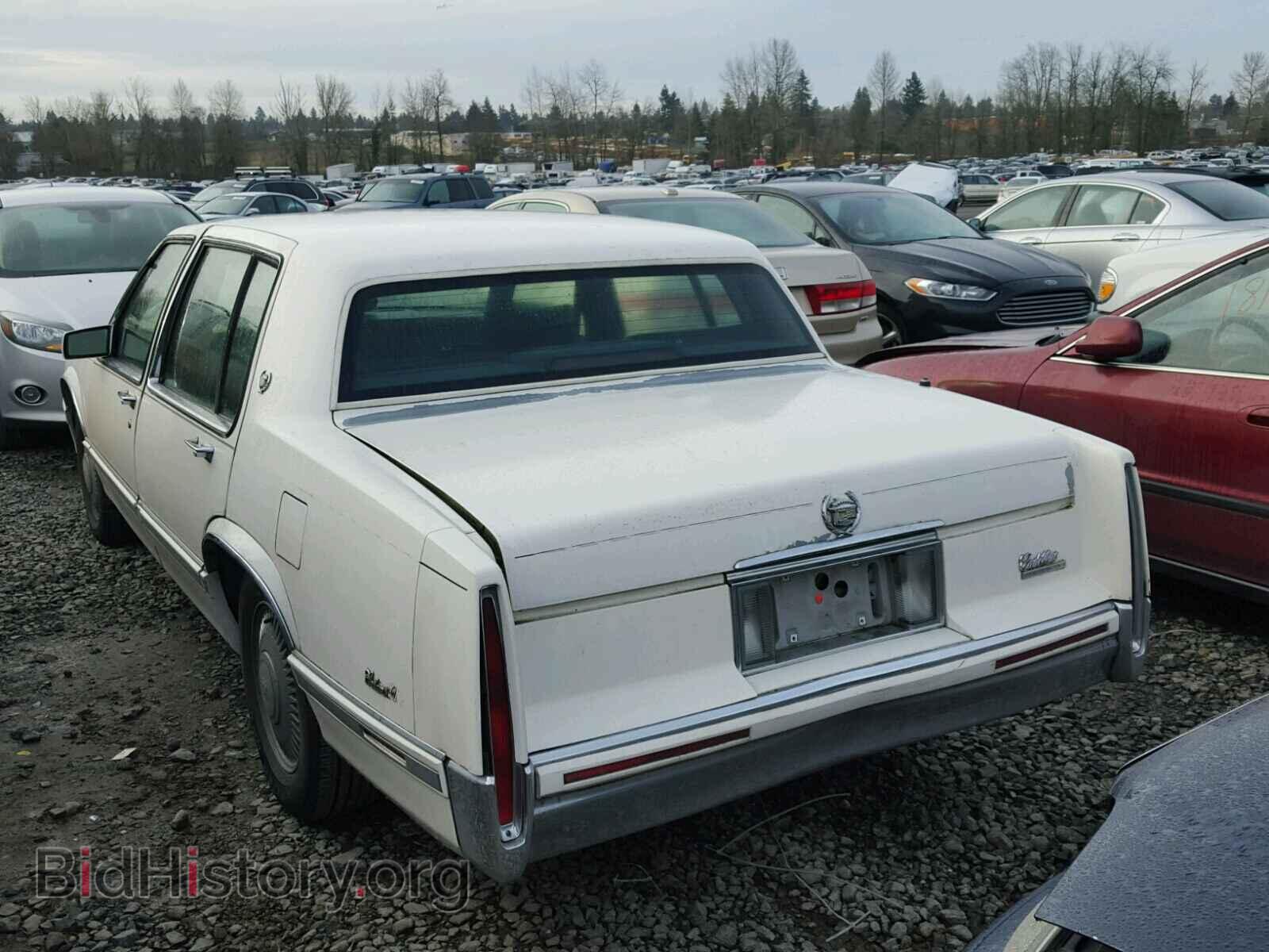 1993 CADILLAC DEVILLE - VIN: 1G6CD53BXP4258267 - Photo 3