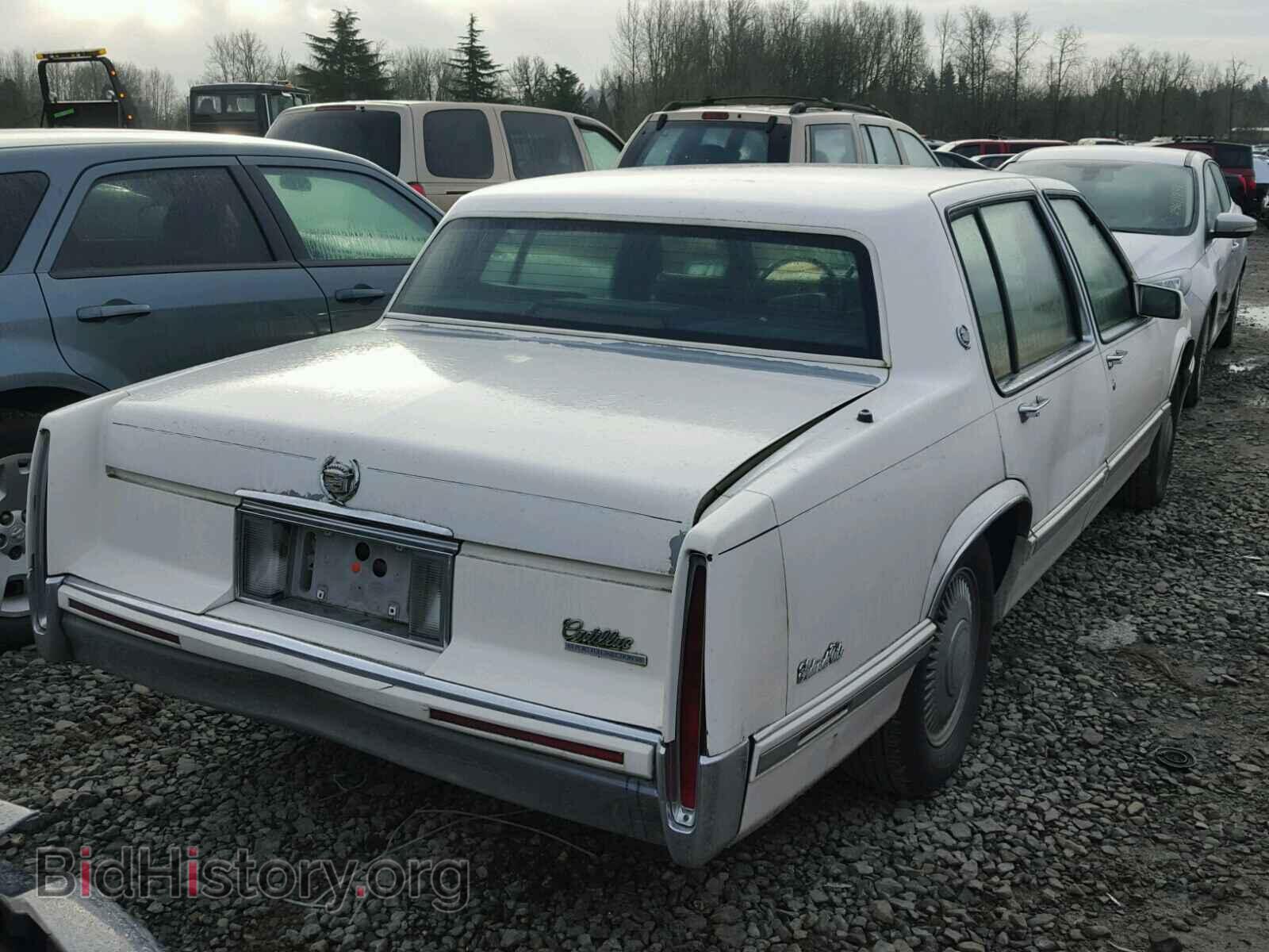 1993 CADILLAC DEVILLE - VIN: 1G6CD53BXP4258267 - Photo 4