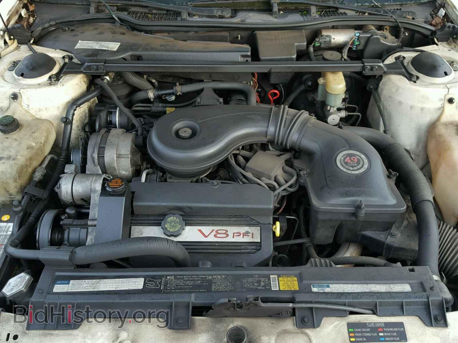 1993 CADILLAC DEVILLE - VIN: 1G6CD53BXP4258267 - Photo 7