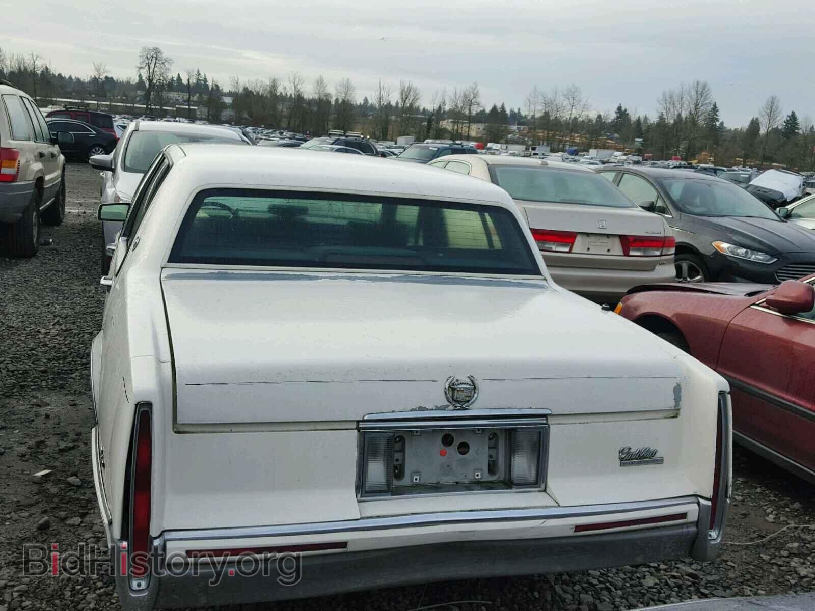 1993 CADILLAC DEVILLE - VIN: 1G6CD53BXP4258267 - Photo 9
