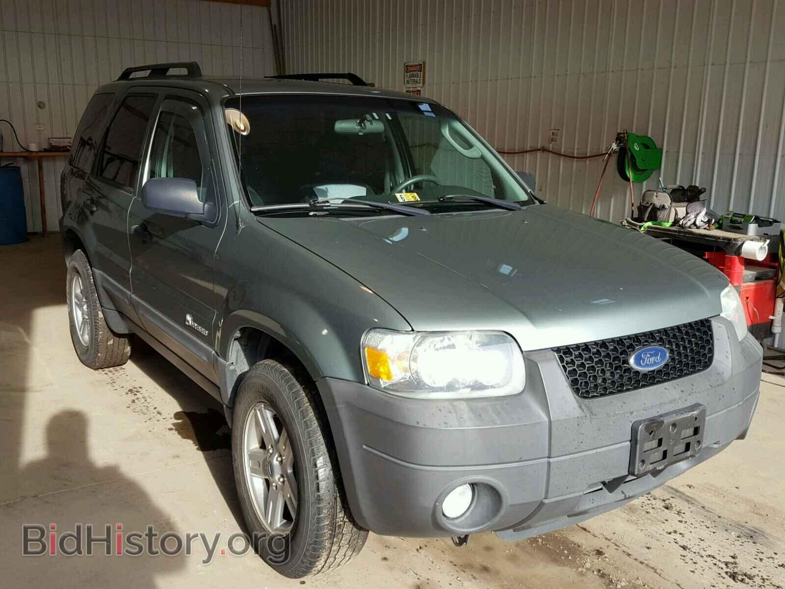 Фотография 1FMCU59H27KA54336 - FORD ESCAPE 2007