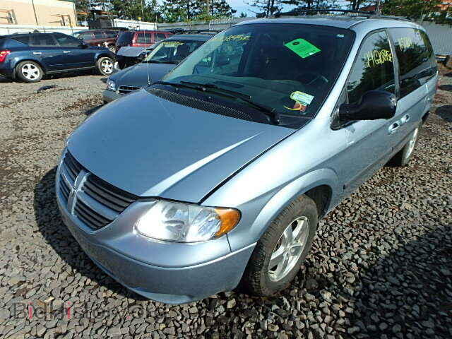 2006 DODGE CARAVAN - VIN: 1D4GP45R36B754745 - Фото 2