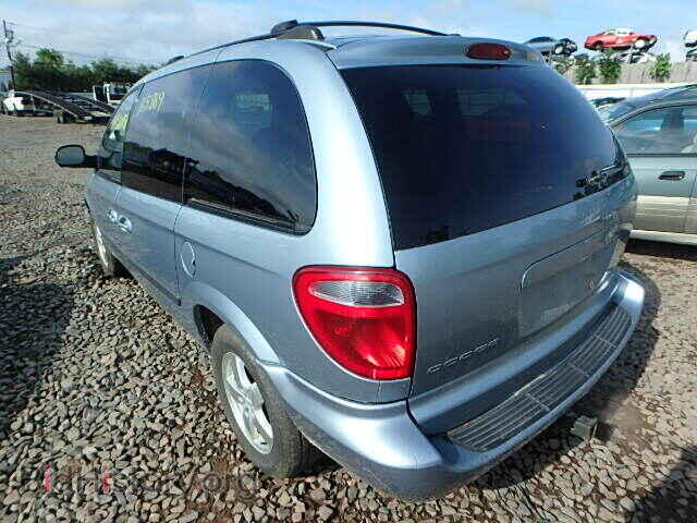 2006 DODGE CARAVAN - VIN: 1D4GP45R36B754745 - Фото 3