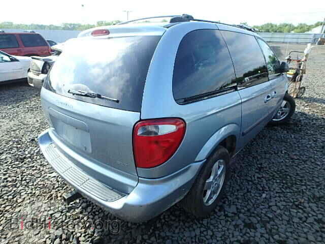 2006 DODGE CARAVAN - VIN: 1D4GP45R36B754745 - Фото 4
