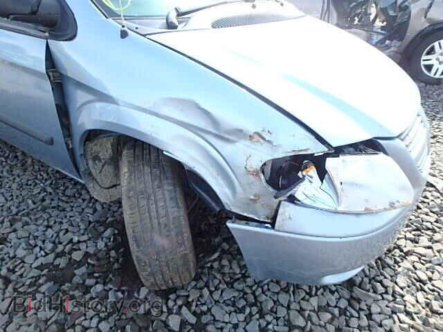 2006 DODGE CARAVAN - VIN: 1D4GP45R36B754745 - Фото 9