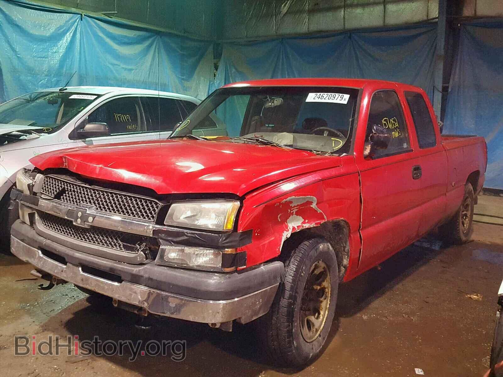 2005 CHEVROLET SILVERADO - VIN: 1GCEC19X45Z238987 - Фото 2