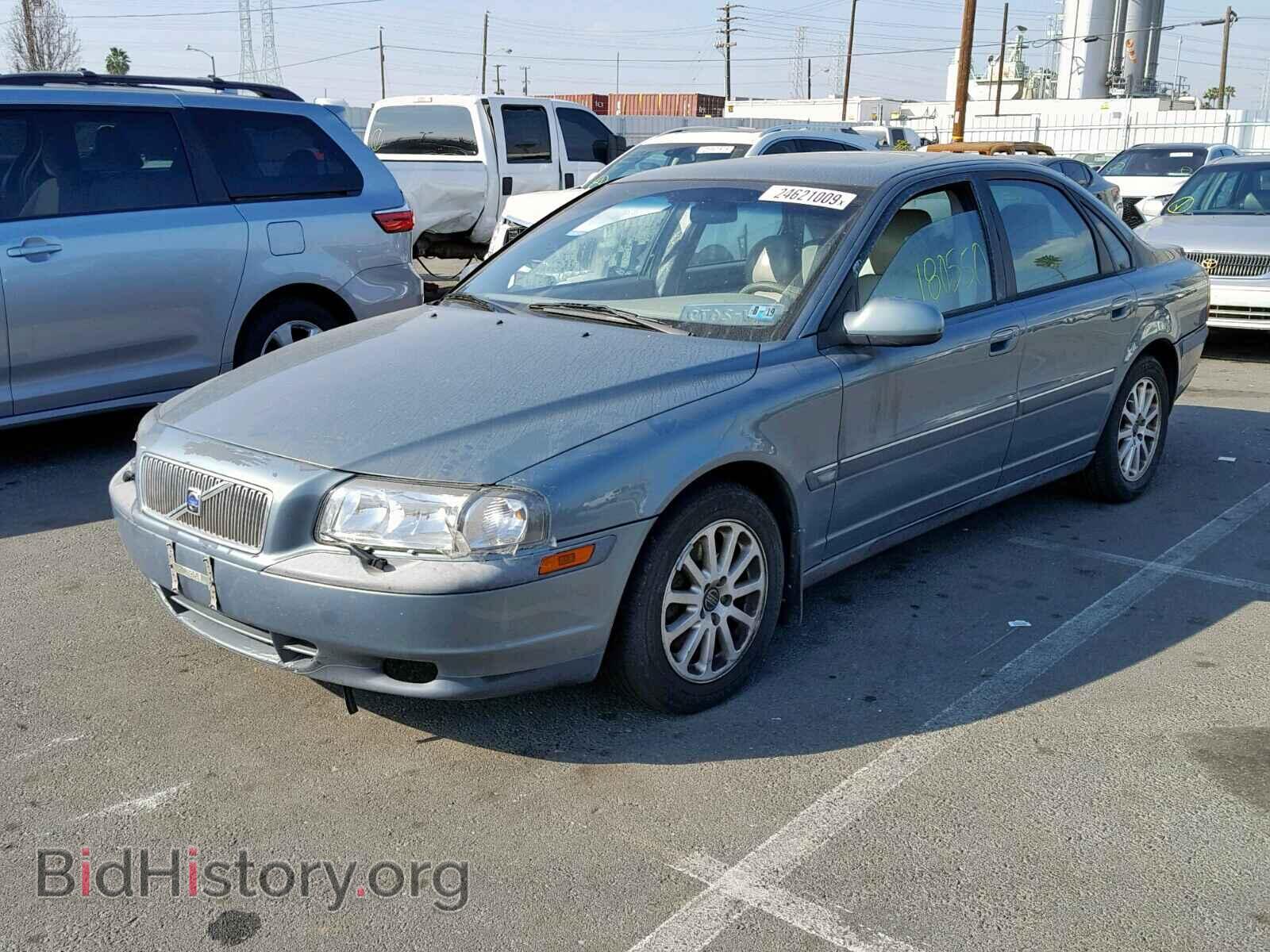 2001 VOLVO S80 - VIN: YV1TS94D311190455 - Фото 2