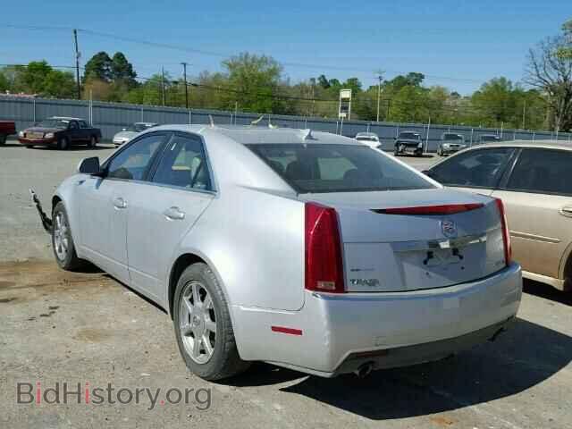 2009 CADILLAC CTS - VIN: 1G6DF577090109543 - Фото 3