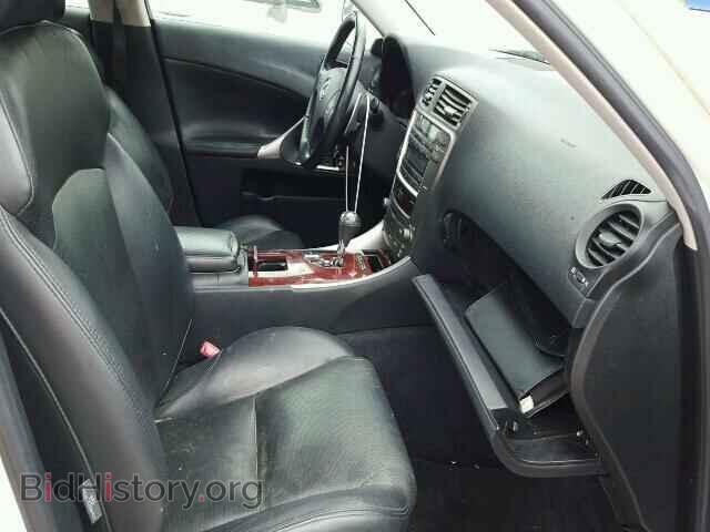 2006 LEXUS IS250 - VIN: JTHBK262965007157 - Фото 5